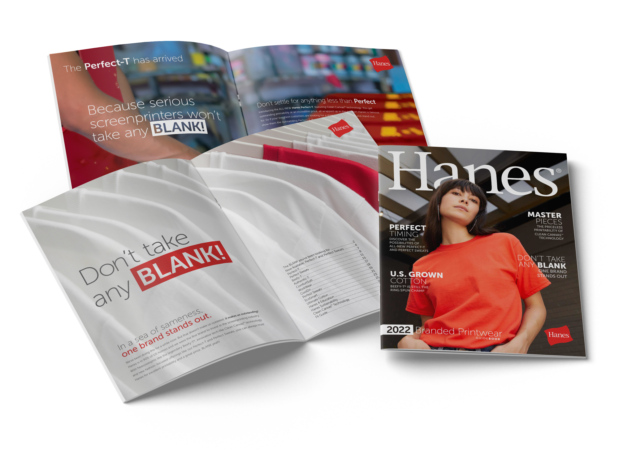 Hanes - Don’t take any blank campaign guidebook
