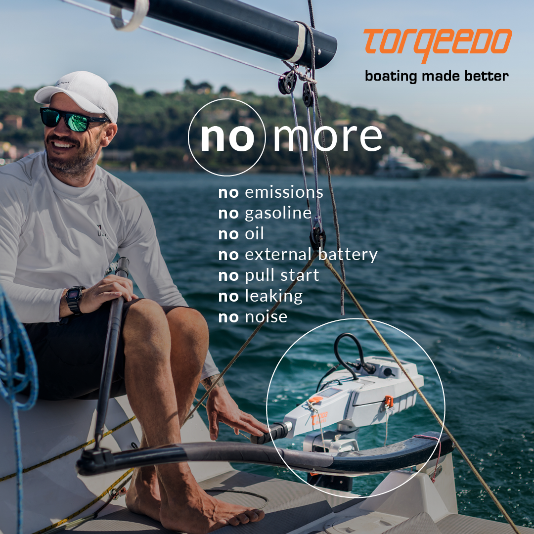 Torqeedo - Digital ad - No more 