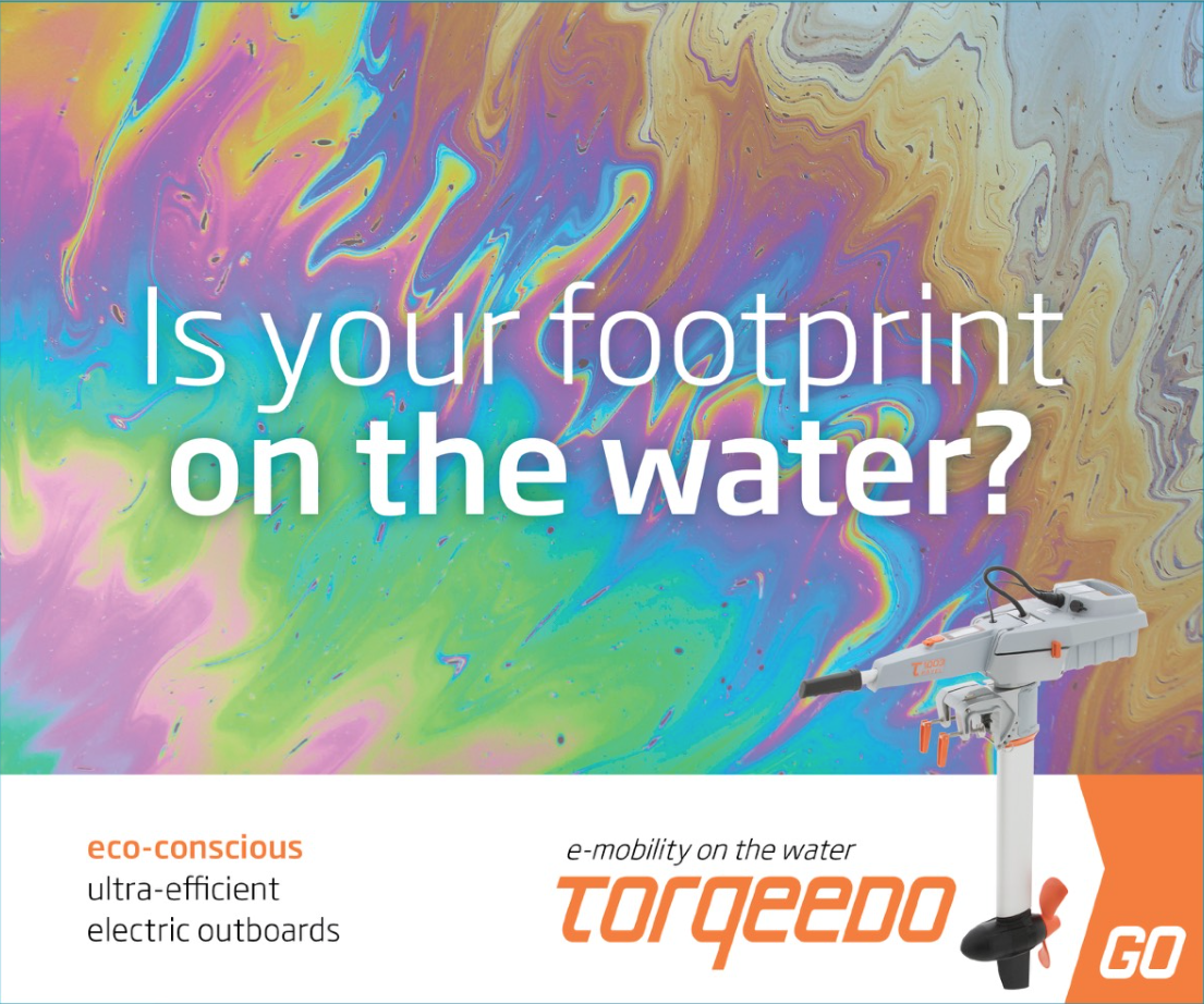 Torqeedo - "Is Your Footprint On The Water" Concept 