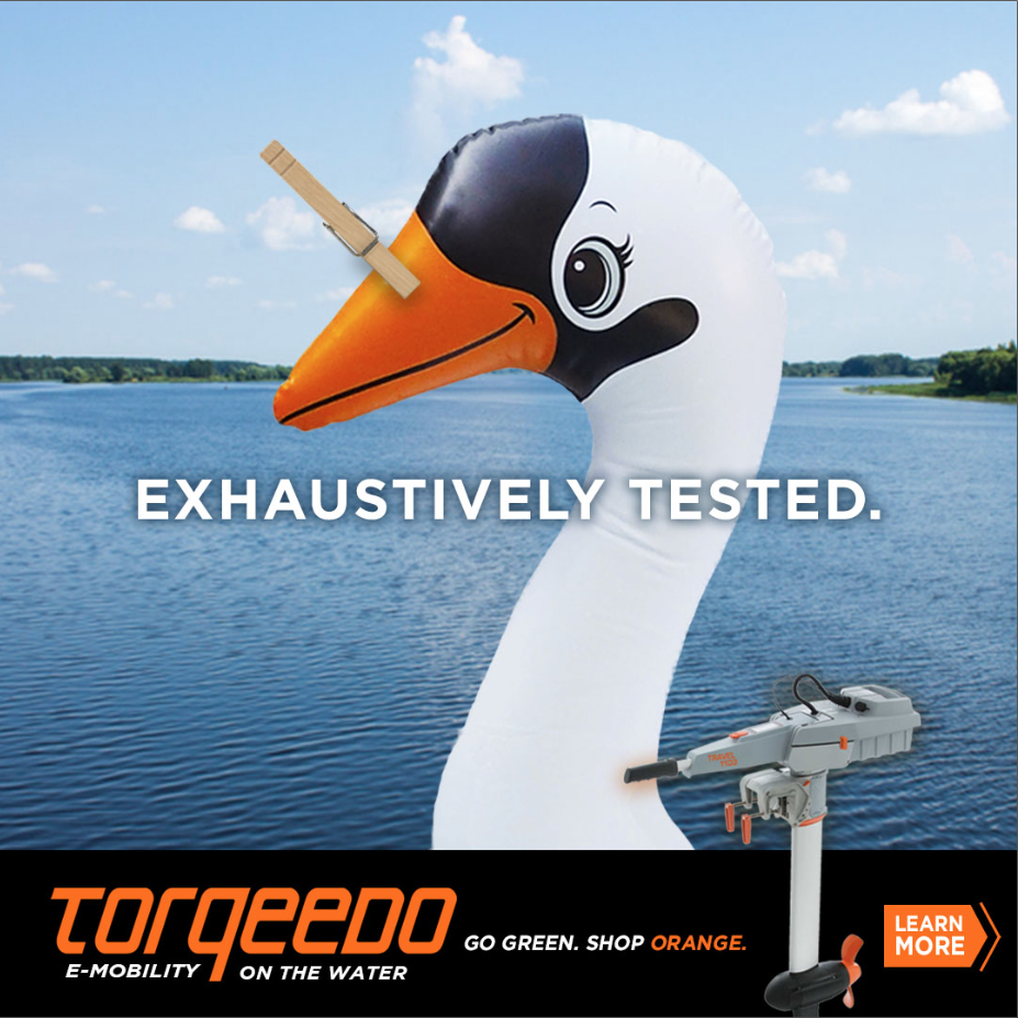 Torqeedo - "Exhaustively Tested" Concept 
