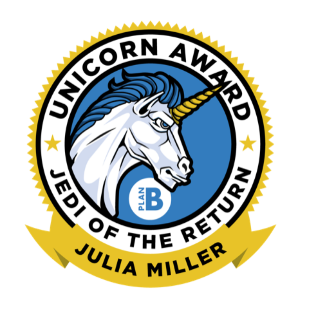 Unicorn Award - Julia Miller, Art Director 