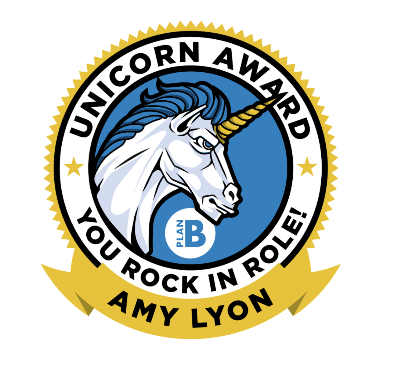 Unicorn Award Amy Lyon, Account Supervisor/Associate Manager