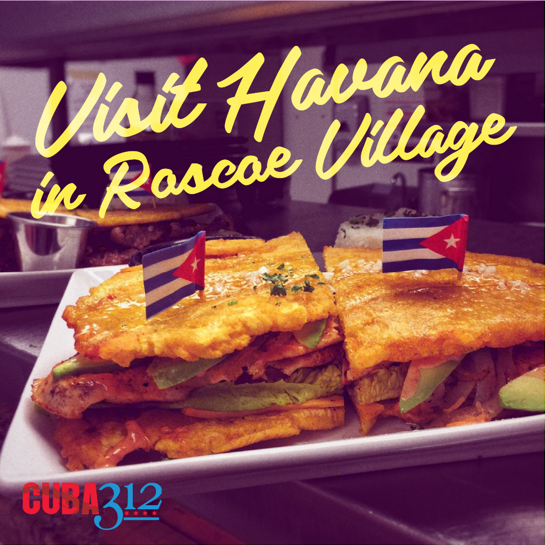 Visit Havana in Roscoe Village Social Graphic 