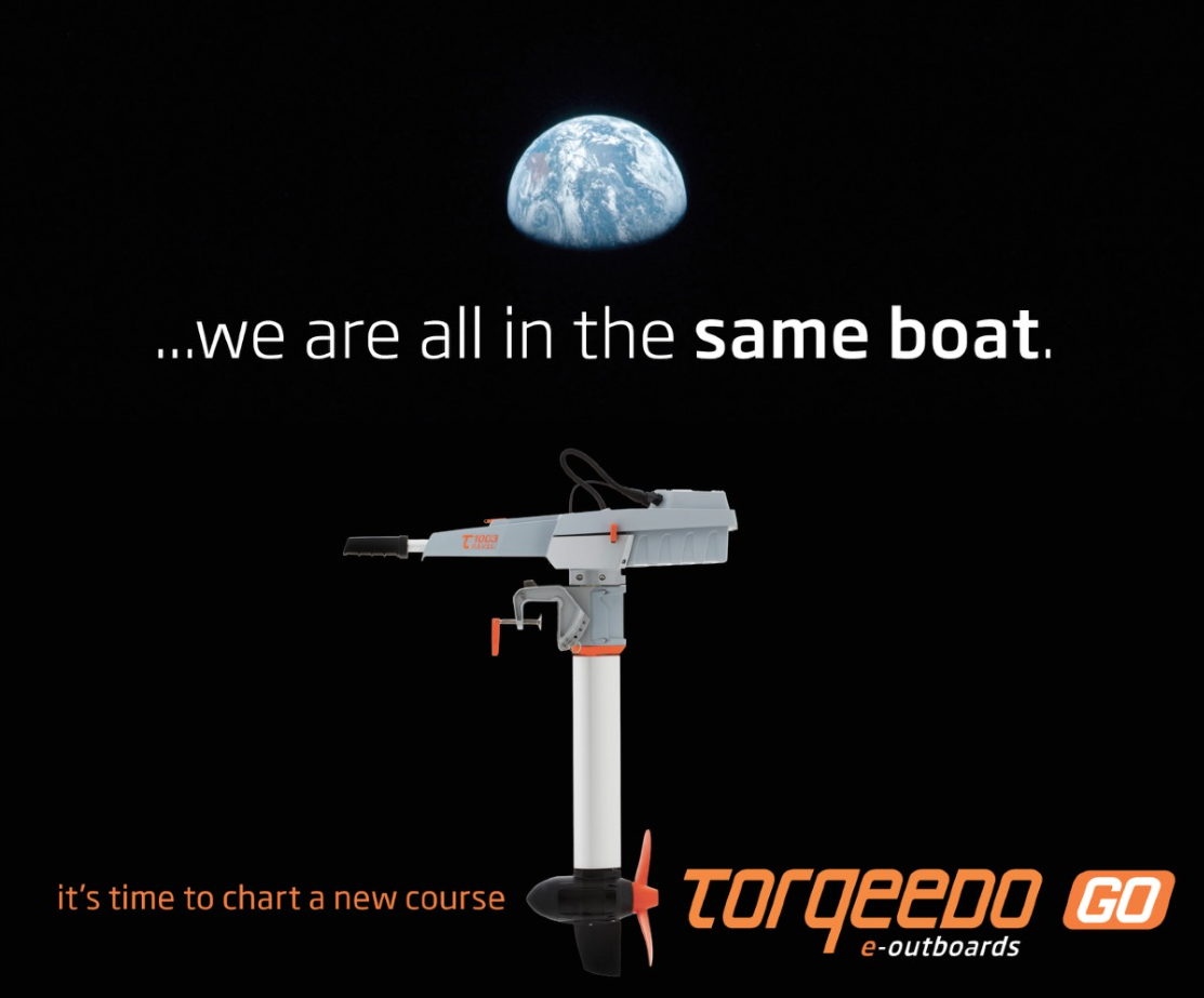 Torqeedo - "We Are All In The Same Boat" Concept 